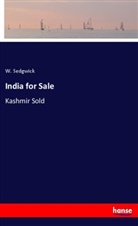 W Sedgwick, W. Sedgwick - India for Sale