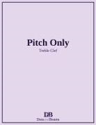 Nathan Petitpas - Pitch Only - Treble Clef