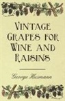 William Hardman, George Husmann - Vintage Grapes for Wine and Raisins