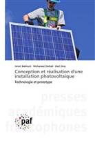Ismai Baklouti, Ismail Baklouti, Mohame Derbali, Mohamed Derbali, Zied Driss - Conception et réalisation d'une installation photovoltaïque