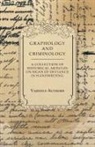 Various - Graphology and Criminology - A Collection of Historical Articles on Signs of Deviance in Handwriting