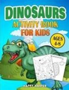Harper Hall, Happy Harper, Harper Hall - Dinosaurs Activity Book