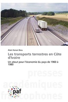 Alain Konan Brou - Les transports terrestres en Côte d'Ivoire