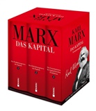 Karl Marx - Karl Marx: Das Kapital (Vollständige Gesamtausgabe), 3 Teile