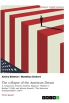 Amira Büttner, Matthia Dickert, Matthias Dickert - The collapse of the American Dream. A comparison between Sindiwe Magona's "Mother to Mother" (1998) and Mohsin Hamid's "The Reluctant Fundamentalist" (2007)