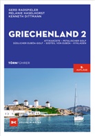 Kenneth Dittmann, Melanie Haselhorst, Gerd Radspieler, Inc. Shutterstock - Törnführer Griechenland 2