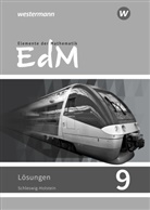 Werner Ladenthin, Matthias Lösche, Friedrich Suhr - Elemente der Mathematik SI, Ausgabe 2018 Schleswig-Holstein: Elemente der Mathematik SI - Ausgabe 2018 für Schleswig-Holstein G9