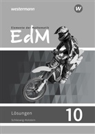 Werner Ladenthin, Matthias Lösche, Friedrich Suhr - Elemente der Mathematik SI, Ausgabe 2018 Schleswig-Holstein: Elemente der Mathematik SI - Ausgabe 2018 für Schleswig-Holstein G9