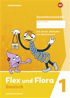 Miria Jacobs, Miriam Jacobs, Ins Scheller, Insa Scheller, Caroline u a Tautz - Flex und Flora - Deutsch, Ausgabe 2021: Flex und Flora - Ausgabe 2021