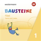 Kirsten Bruhn, Sabine Gudat-Vasak, Gabriele Hinze, Bernadette Nabers, Daniela Reinker - BAUSTEINE Fibel - Ausgabe 2021, Audio-CD (Hörbuch)