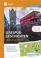 Denise Sarrach - Lesespurgeschichten Englisch Landeskunde 5-7