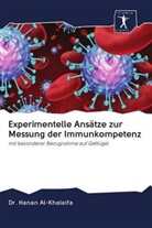 Dr Hanan Al-Khalaifa, Hanan Al-Khalaifa - Experimentelle Ansätze zur Messung der Immunkompetenz
