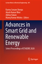 Akash Kumar Bhoi, Akhtar Kalam, Akhtar Kalam et al, Akas Kumar Bhoi, Akash Kumar Bhoi, Manoj Kumar Mishra... - Advances in Smart Grid and Renewable Energy