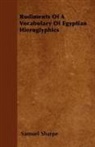 Samuel Sharpe - Rudiments of a Vocabulary of Egyptian Hieroglyphics