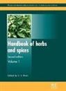 K V Peter, K. V. Peter, K V Peter, K. V. Peter, Peter K. V. - Handbook of Herbs and Spices