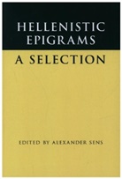 Alexander (Georgetown University Sens, Alexander Sens, Alexander (Georgetown University Sens - Hellenistic Epigrams