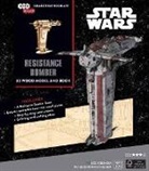 Insight Editions - IncrediBuilds: Star Wars: Resistance Bomber Book and 3D Wood Model