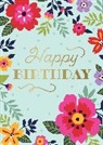 Insight Editions - Floral Signature Pop-Up Card [Birthday]