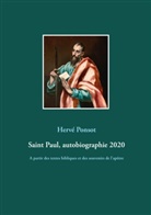 Hervé Ponsot - Saint Paul, autobiographie 2020