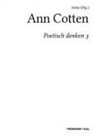 0x0 (Hg ), 0x0a (Hg ), Xa (Hg. - Poetisch denken 3: Ann Cotten