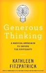 Kathleen Fitzpatrick, Kathleen (Michigan State University) Fitzpatrick - Generous Thinking