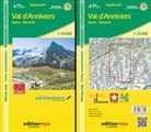 Val d'Anniviers 1:25 000