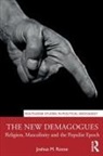 Joshua M Roose, Joshua M. Roose, Joshua M. (Deakin University Roose - New Demagogues