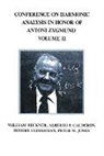 a Calderon, a (University of Chicago Calderon, Calderon A - Conference Harmonic Analysis, Volume II