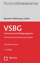 Sasch Borowski, Sascha Borowski, Pete Röthemeyer, Peter Röthemeyer, Jörn Steike, Jörn (P Steike - VSBG Verbraucherstreitbeilegungsgesetz