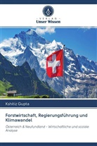 Kshitiz Gupta - Forstwirtschaft, Regierungsführung und Klimawandel
