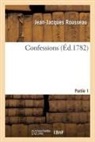 Jean-Jacques Rousseau, Rousseau-J J - Confessions. partie 1