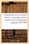 Collectif, A. Durel - Objets d art et de curiosite,