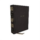 Thomas Nelson - Nkjv, Reference Bible, Wide Margin Large Print, Leathersoft, Black,