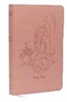 Catholic Bible Press, Catholic Bible Press - NRSVCE, Precious Moments Bible, Pink, Leathersoft, Comfort Print