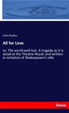 John Dryden - All for Love