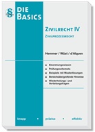 Clemens d'Alquen, Karl-Edmun Hemmer, Karl-Edmund Hemmer, Achi Wüst, Achim Wüst - Basics Zivilrecht IV - Zivilprozessrecht