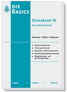 Clemens D'Alquen, Karl-Edmun Hemmer, Karl-Edmund Hemmer, Achi Wüst, Achim Wüst - Basics Zivilrecht IV - Zivilprozessrecht