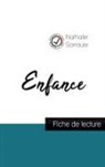 Nathalie Sarraute - Enfance de Nathalie Sarraute (fiche de lecture et analyse complète de l'oeuvre)