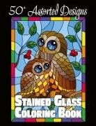Lasting Happiness, Lasting Happiness - Stained Glass Coloring Book