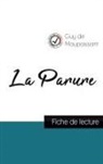 Guy de Maupassant - La Parure de Maupassant (fiche de lecture et analyse complète de l'oeuvre)
