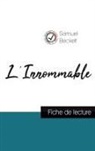 Samuel Beckett - L'Innommable de Samuel Beckett (fiche de lecture et analyse complète de l'oeuvre)