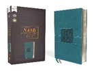 Zondervan, Zondervan - NASB, Thinline Bible, Leathersoft, Teal, Red Letter, 2020 Text, Comfort Print