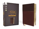 Zondervan, Zondervan - NASB, Thinline Bible, Large Print, Leathersoft, Burgundy, Red Letter, 2020 Text, Comfort Print