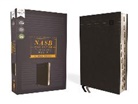 Zondervan, Zondervan - NASB, Thinline Bible, Large Print, Leathersoft, Black, Red Letter, 2020 Text, Thumb Indexed, Comfort Print