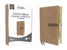 Nbla-Nueva Biblia de Las Américas, NBLA-Nueva Biblia de Las Américas, Vida, Vida - NBLA Santa Biblia, Letra Grande, Tamaño Compacto, Leathersoft, Beige, Edición Letra Roja