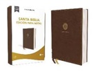 Rvr 1960- Reina Valera 1960, RVR 1960- Reina Valera 1960, Vida, Vida - RVR60, Santa Biblia, Edición para Notas, Leathersoft, Café, Palabras de Jesús en Rojo, Comfort Print
