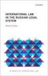 William Butler, William E Butler, William E. Butler, William E. (John Edward Fowler Distinguish Butler, William E. (John Edward Fowler Distinguished Professor of Law Butler - International Law in the Russian Legal System
