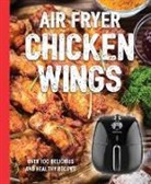 Cider Mill Press, The Coastal Kitchen, The Coastal Kitchen - The Air Fryer Chicken Wings Cookbook
