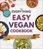 Adams Media, Jolinda Hackett - Everything Easy Vegan Cookbook