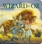 L. Frank Baum, Charles Santore - The Wizard of Oz Oversized Padded Board Book